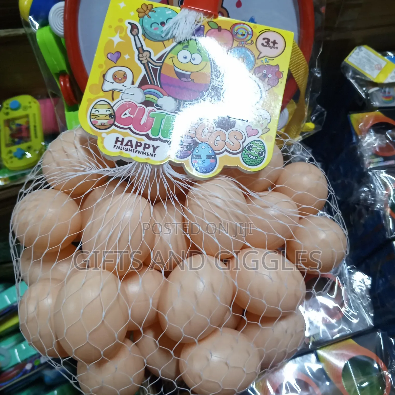 Plastic Eggs for Kids Learning