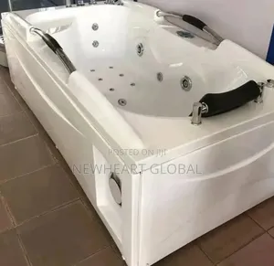 Luxury Single Hydromassage Bathtub ( Jaccuzi)