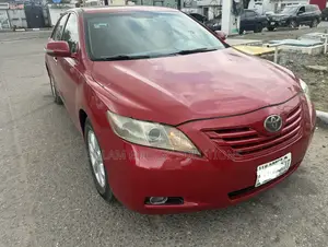 Toyota Camry 2009 Red