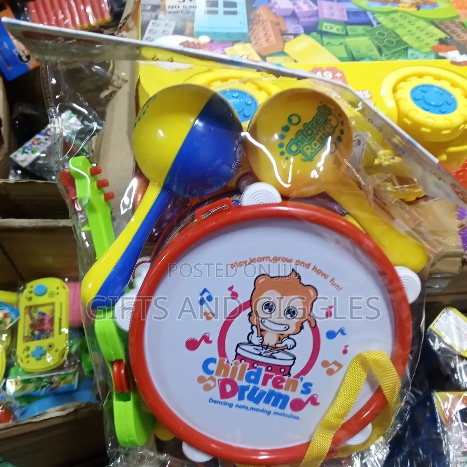 4 in 1 Musical Play Set for Toodlers