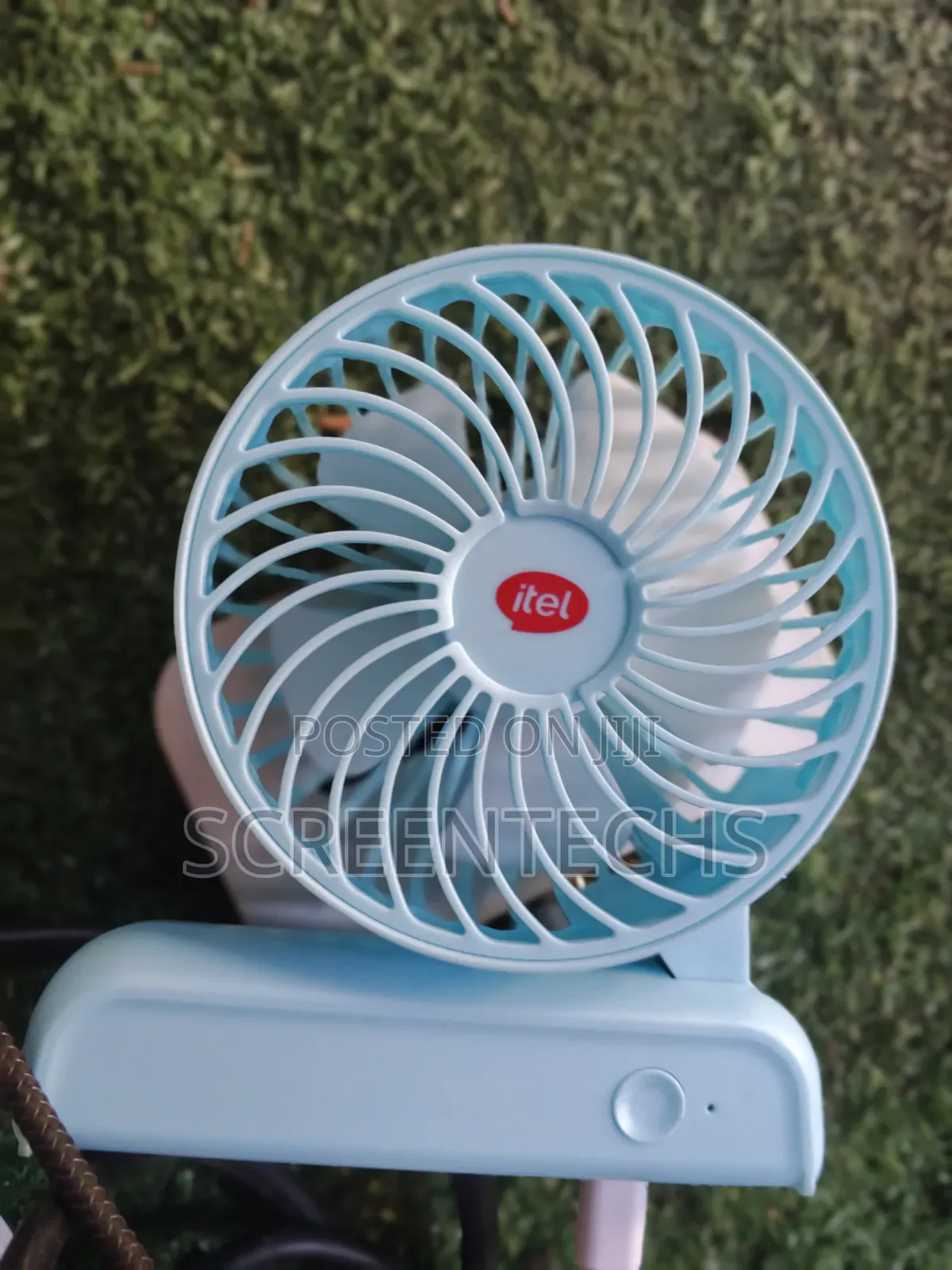 Itel USB Type-C Hand Held Portable Rechargeable Fan
