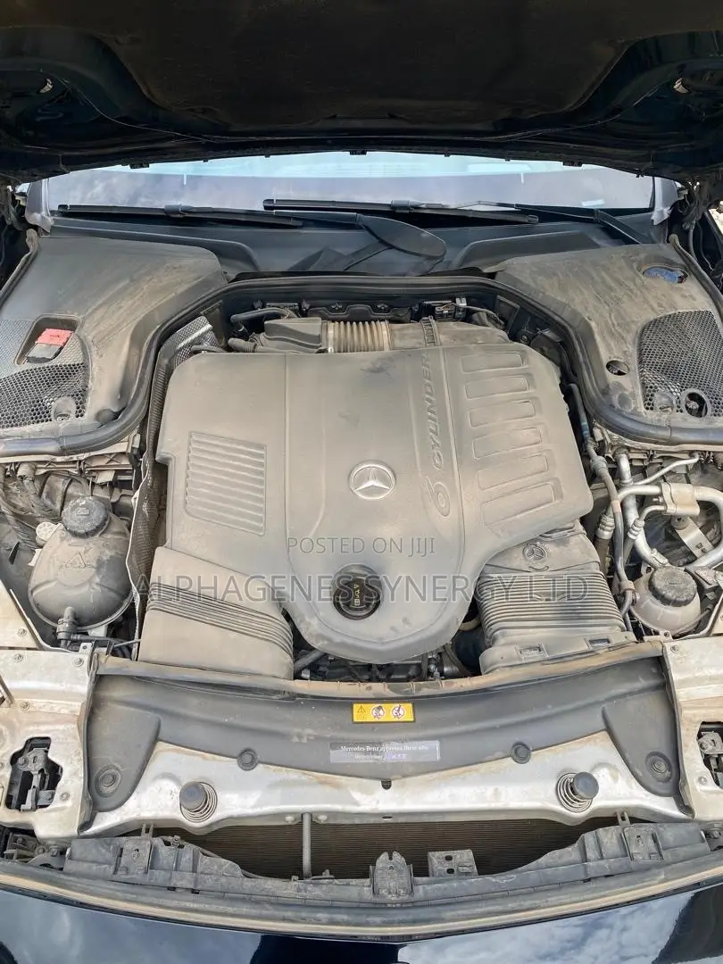 Mercedes-Benz CLS 2018 Black