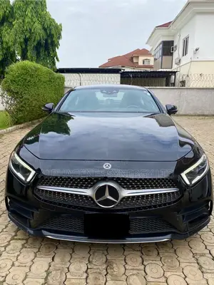 Mercedes-Benz CLS 2018 Black