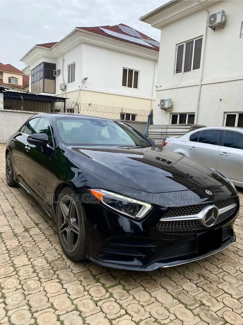 Mercedes-Benz CLS 2018 Black