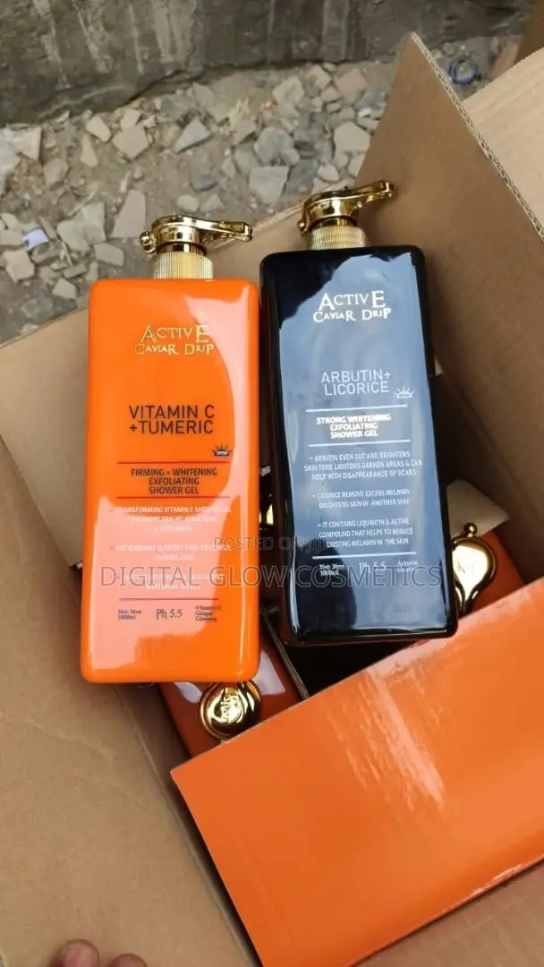 Active Caviar Body Lotion