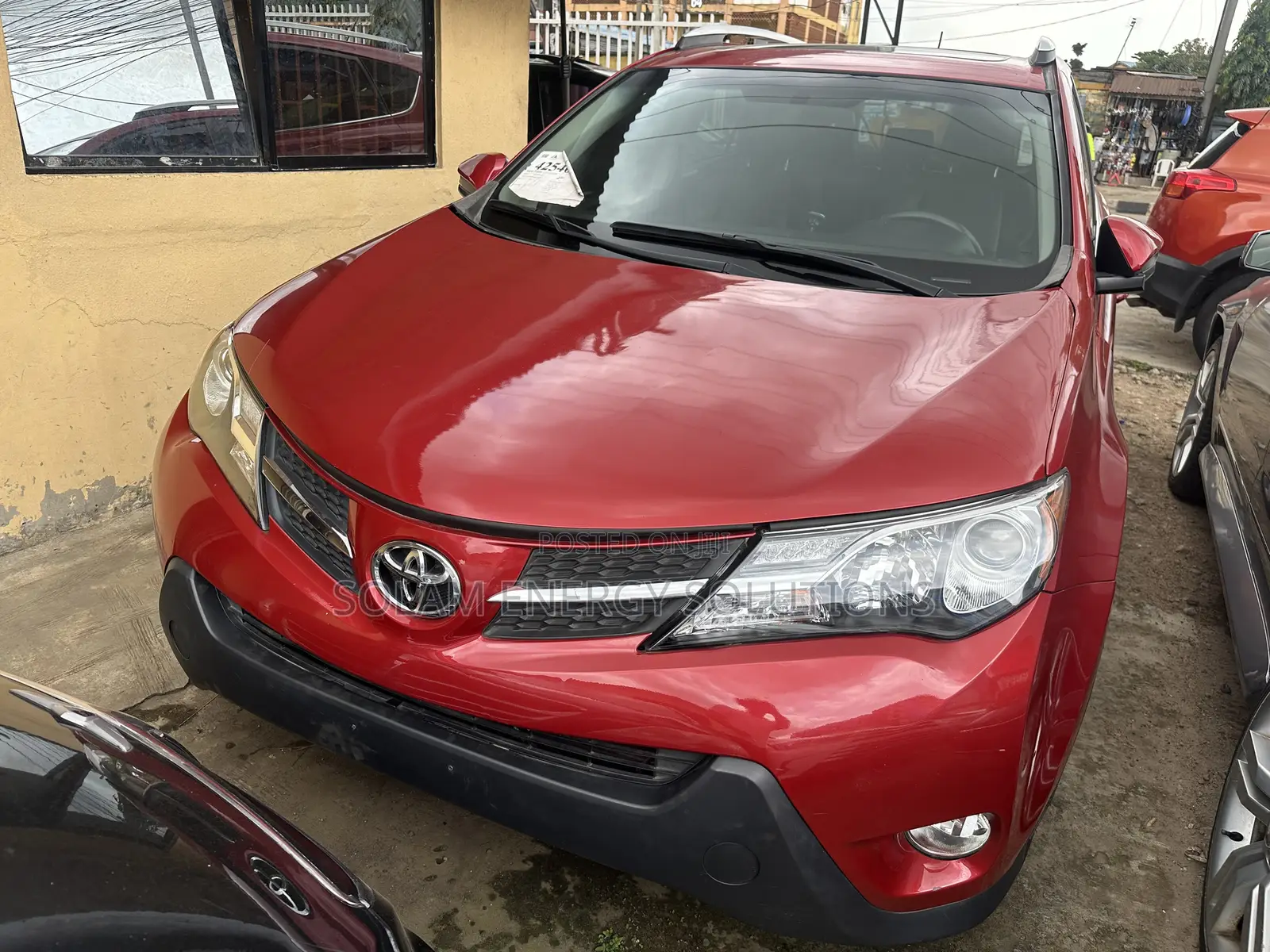 Toyota RAV4 2015 Red