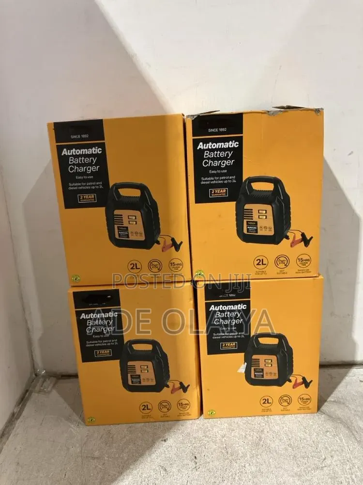 Automatic Battery Charger