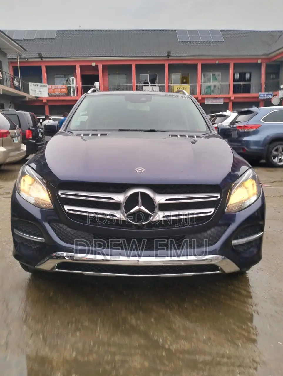 Mercedes-Benz GLE-Class GLE 350 2018 Blue