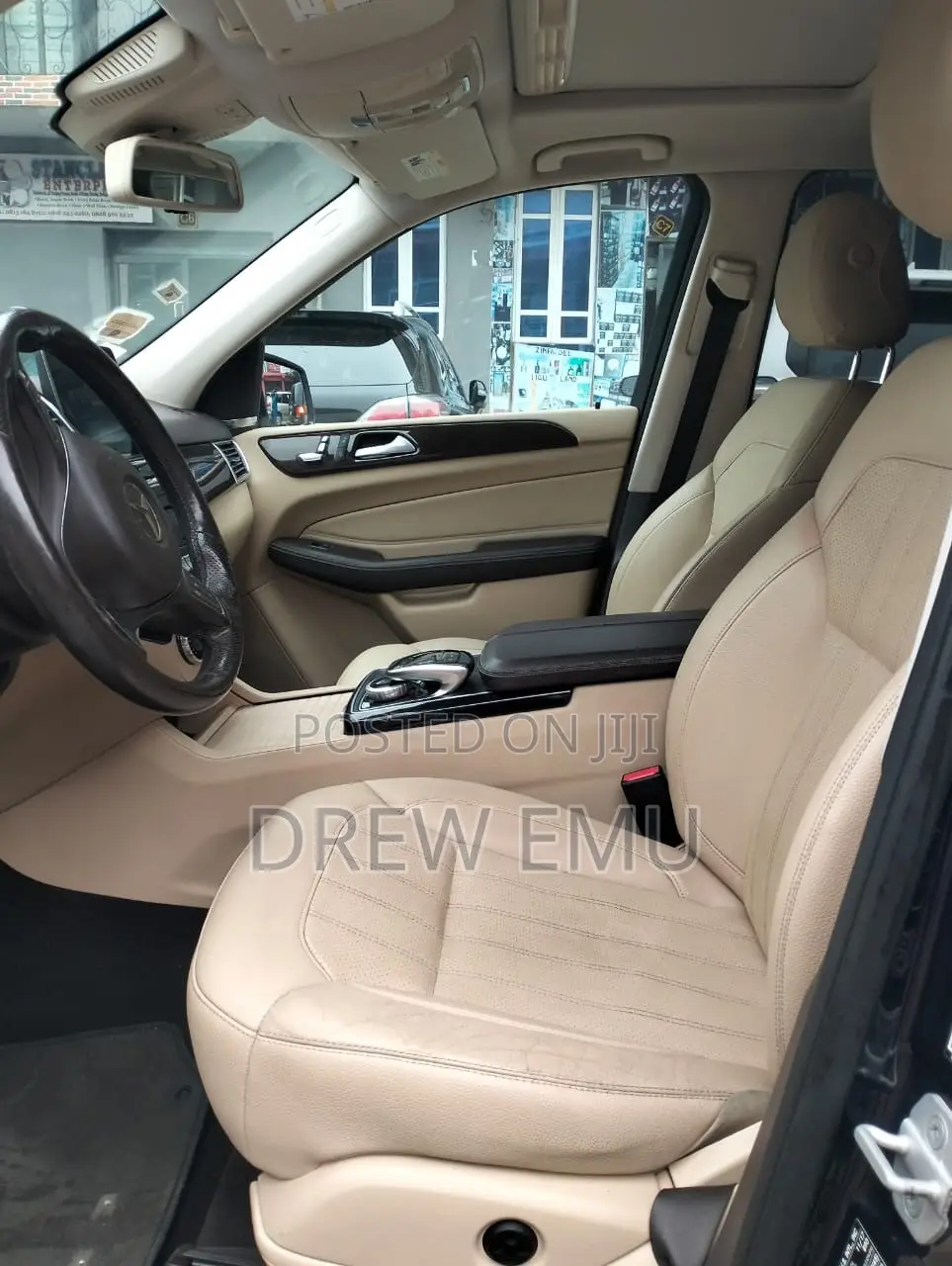 Mercedes-Benz GLE-Class GLE 350 2018 Blue