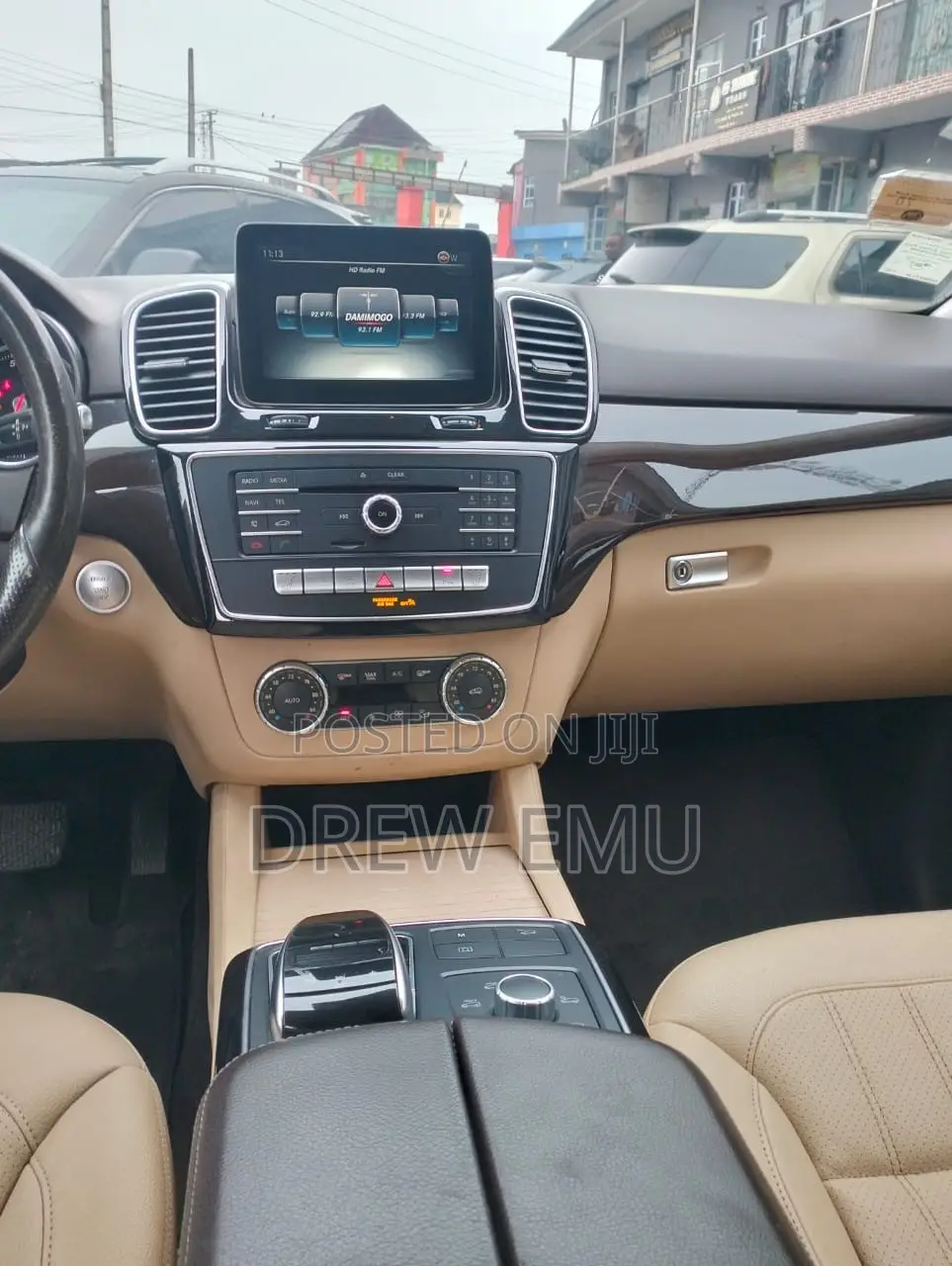 Mercedes-Benz GLE-Class GLE 350 2018 Blue