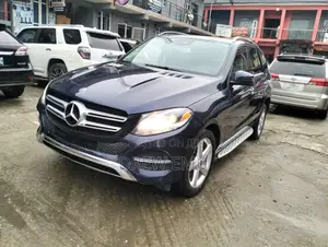 Mercedes-Benz GLE-Class GLE 350 2018 Blue