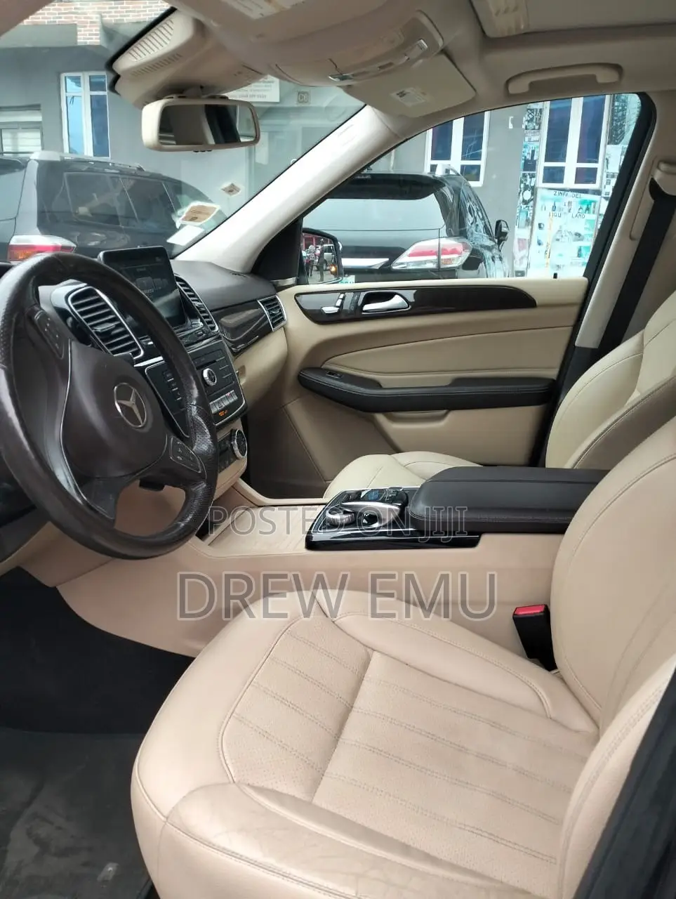 Mercedes-Benz GLE-Class GLE 350 2018 Blue