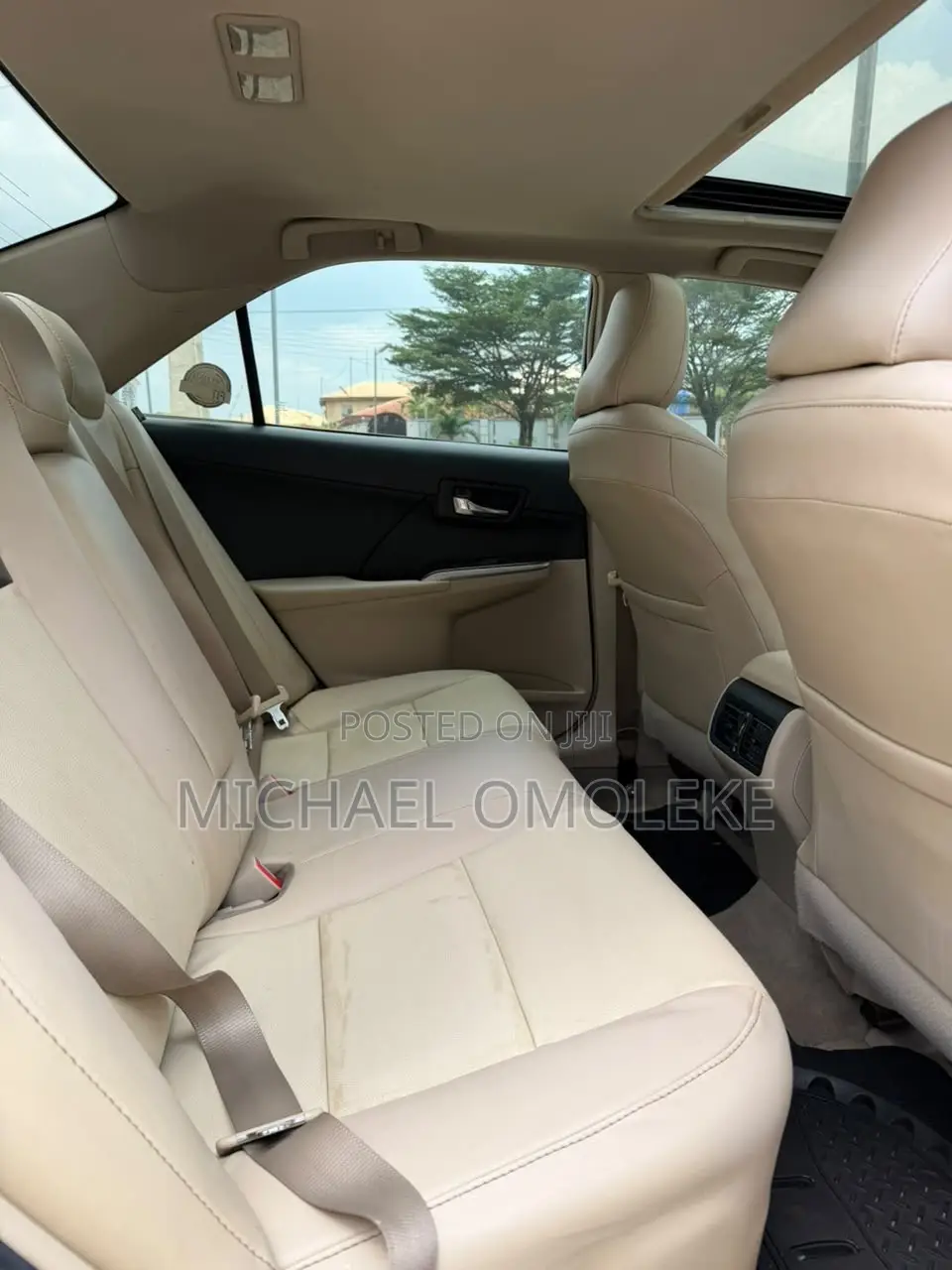 Toyota Camry XLE 4dr Sedan (2.5L 4cyl 6A) 2014 Red