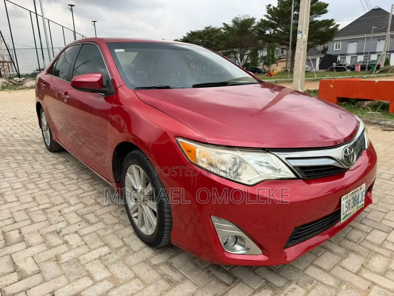 Toyota Camry XLE 4dr Sedan (2.5L 4cyl 6A) 2014 Red