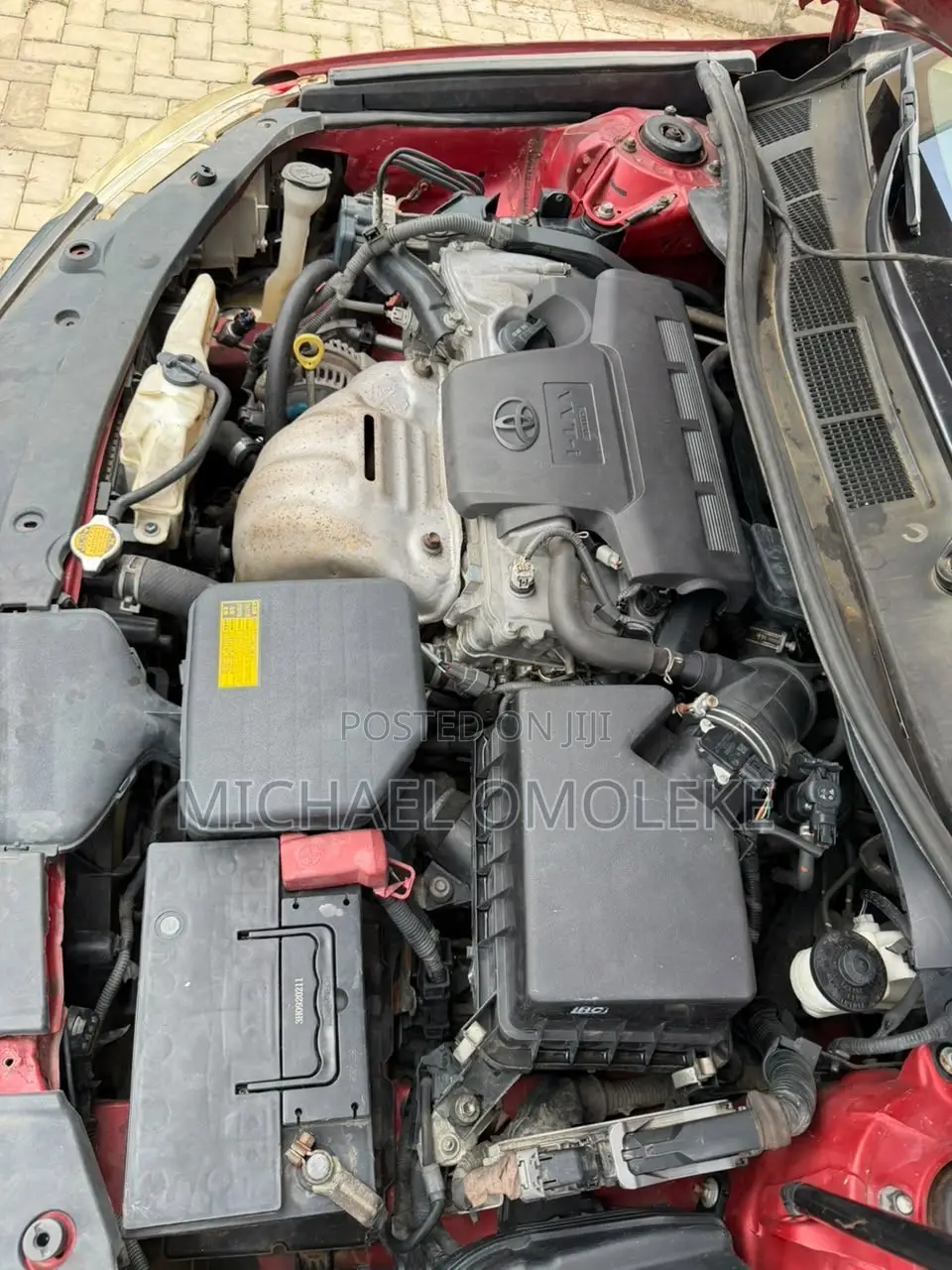 Toyota Camry XLE 4dr Sedan (2.5L 4cyl 6A) 2014 Red