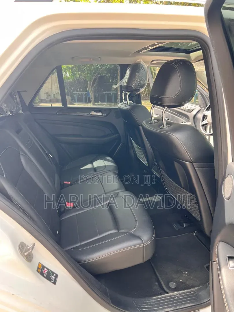 Mercedes-Benz M Class 2015 White