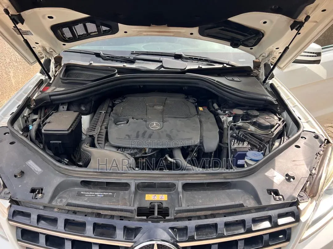 Mercedes-Benz M Class 2015 White