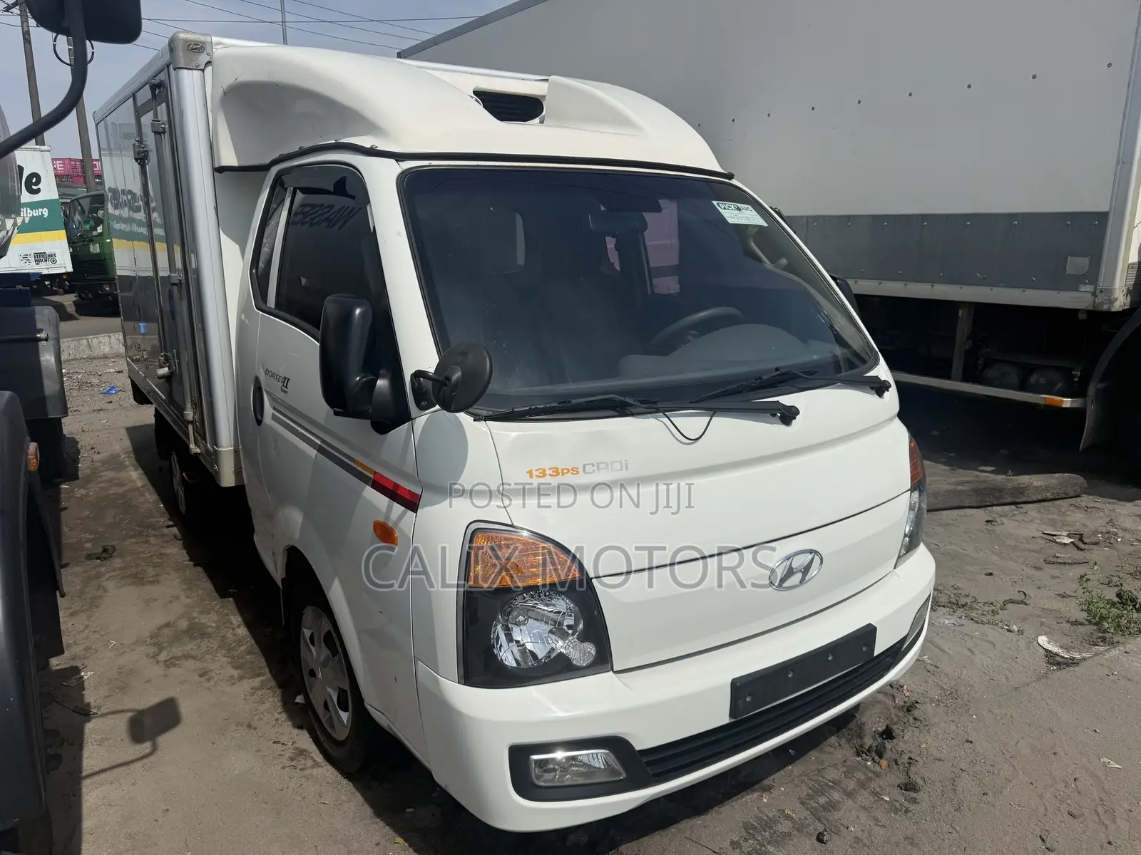 Foreign Used Hyundai Porter Refrigerator Truck 2016 Model.