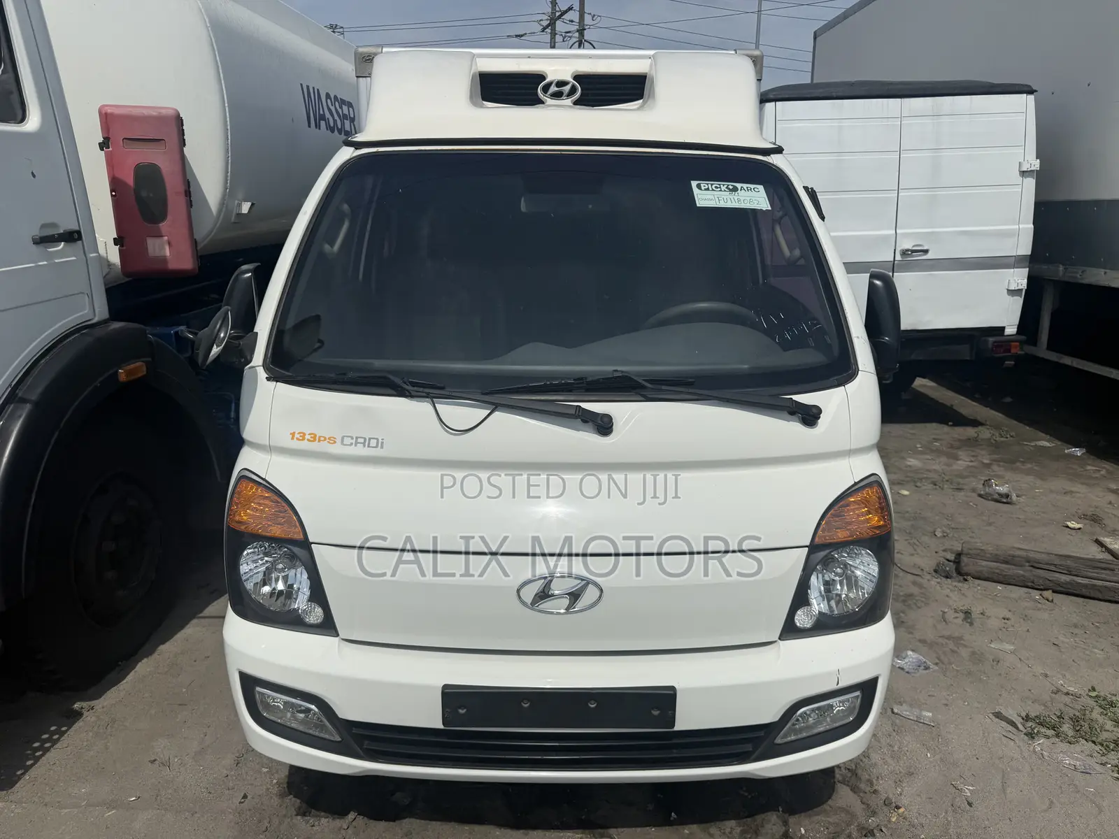 Foreign Used Hyundai Porter Refrigerator Truck 2016 Model.