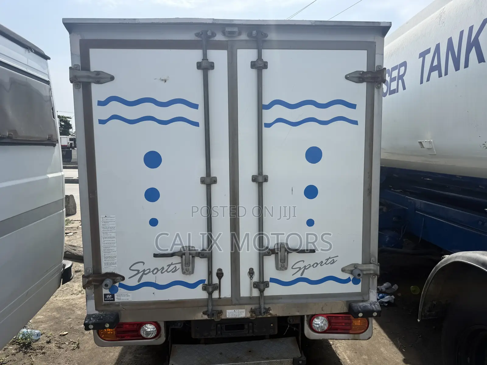Foreign Used Hyundai Porter Refrigerator Truck 2016 Model.