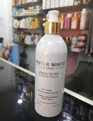 Faster White Body Lotion