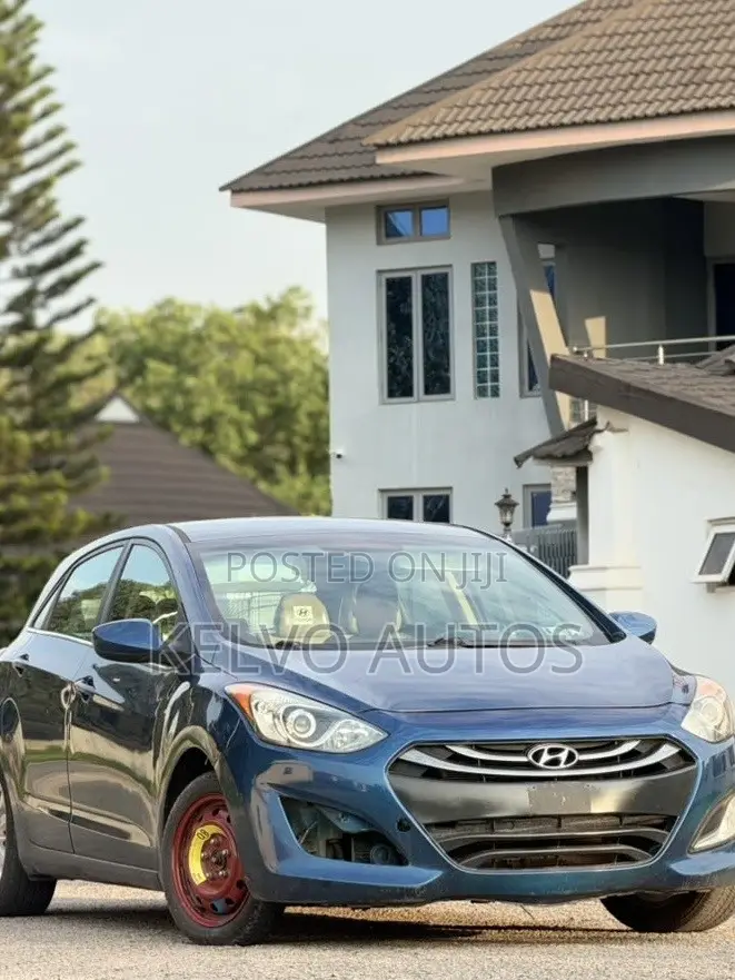 Hyundai Elantra 2014 Blue