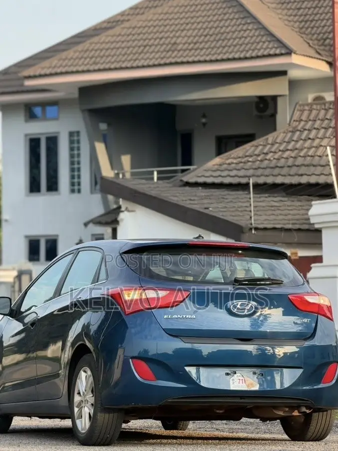 Hyundai Elantra 2014 Blue