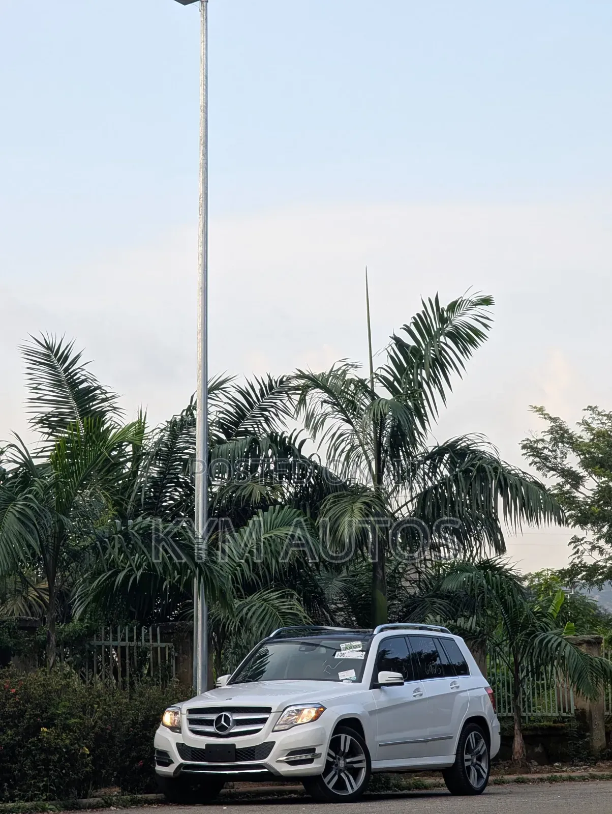 Mercedes-Benz GLK-Class 2015 White