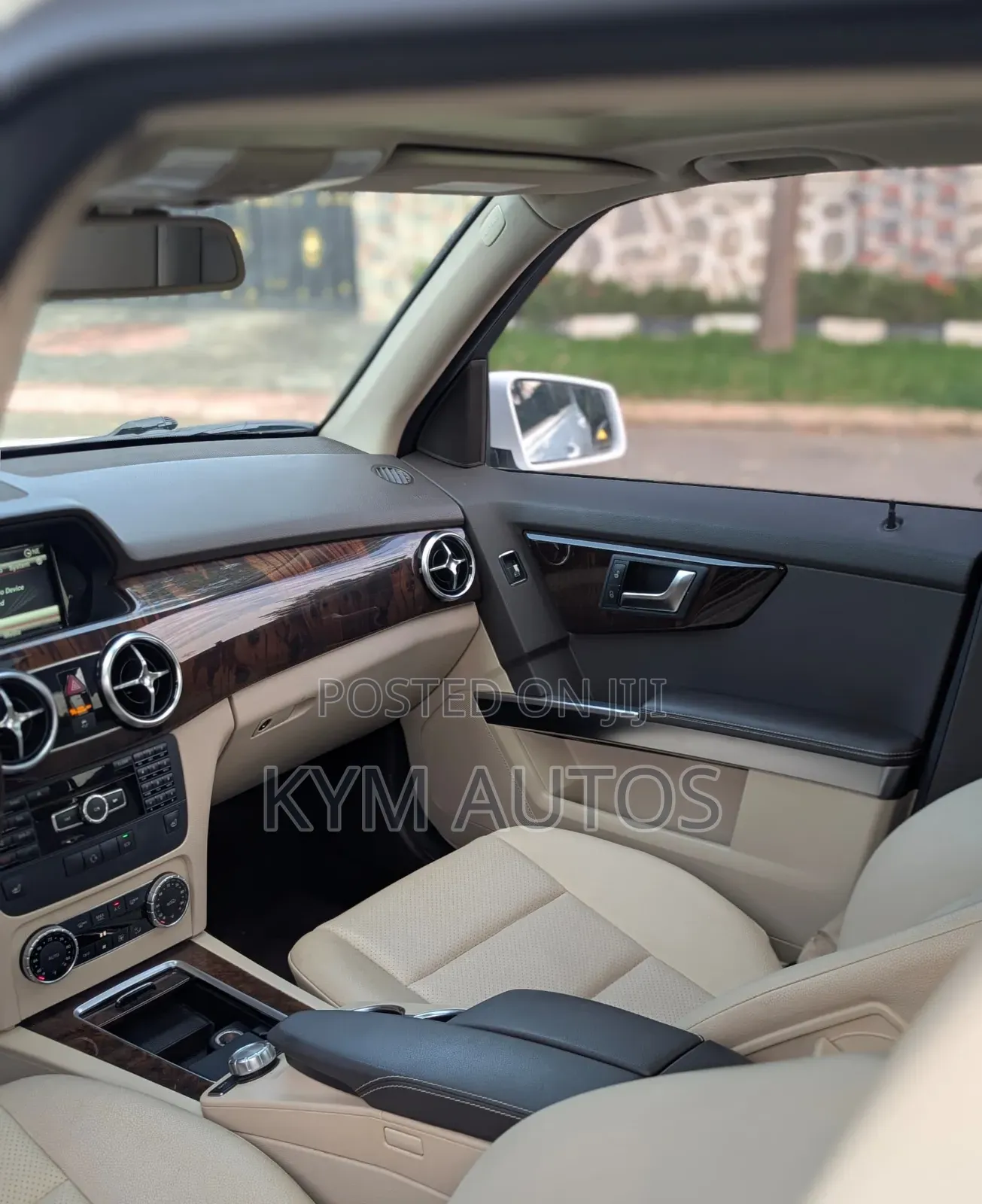 Mercedes-Benz GLK-Class 2015 White