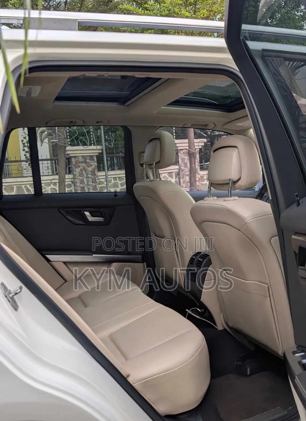 Mercedes-Benz GLK-Class 2015 White