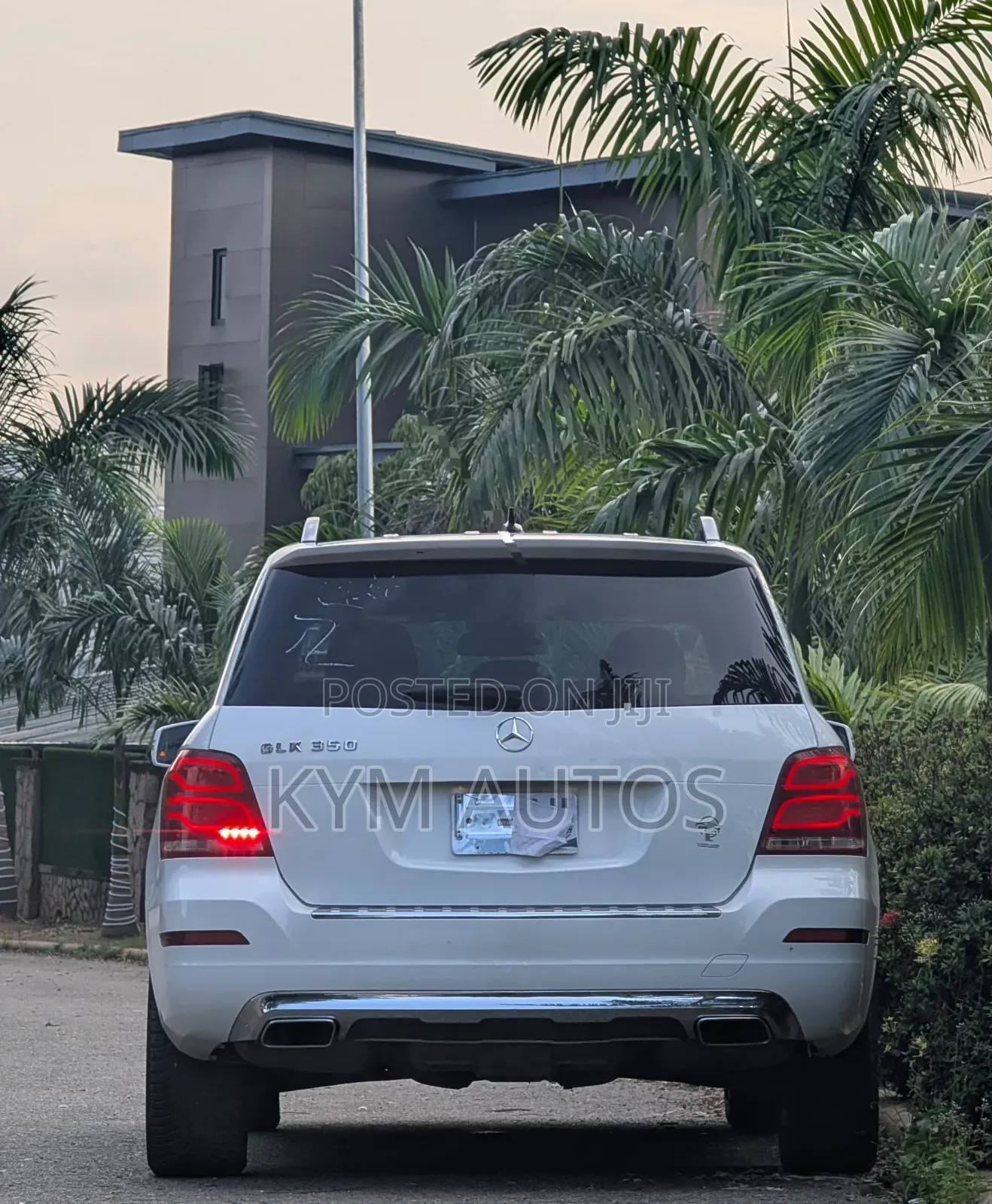 Mercedes-Benz GLK-Class 2015 White