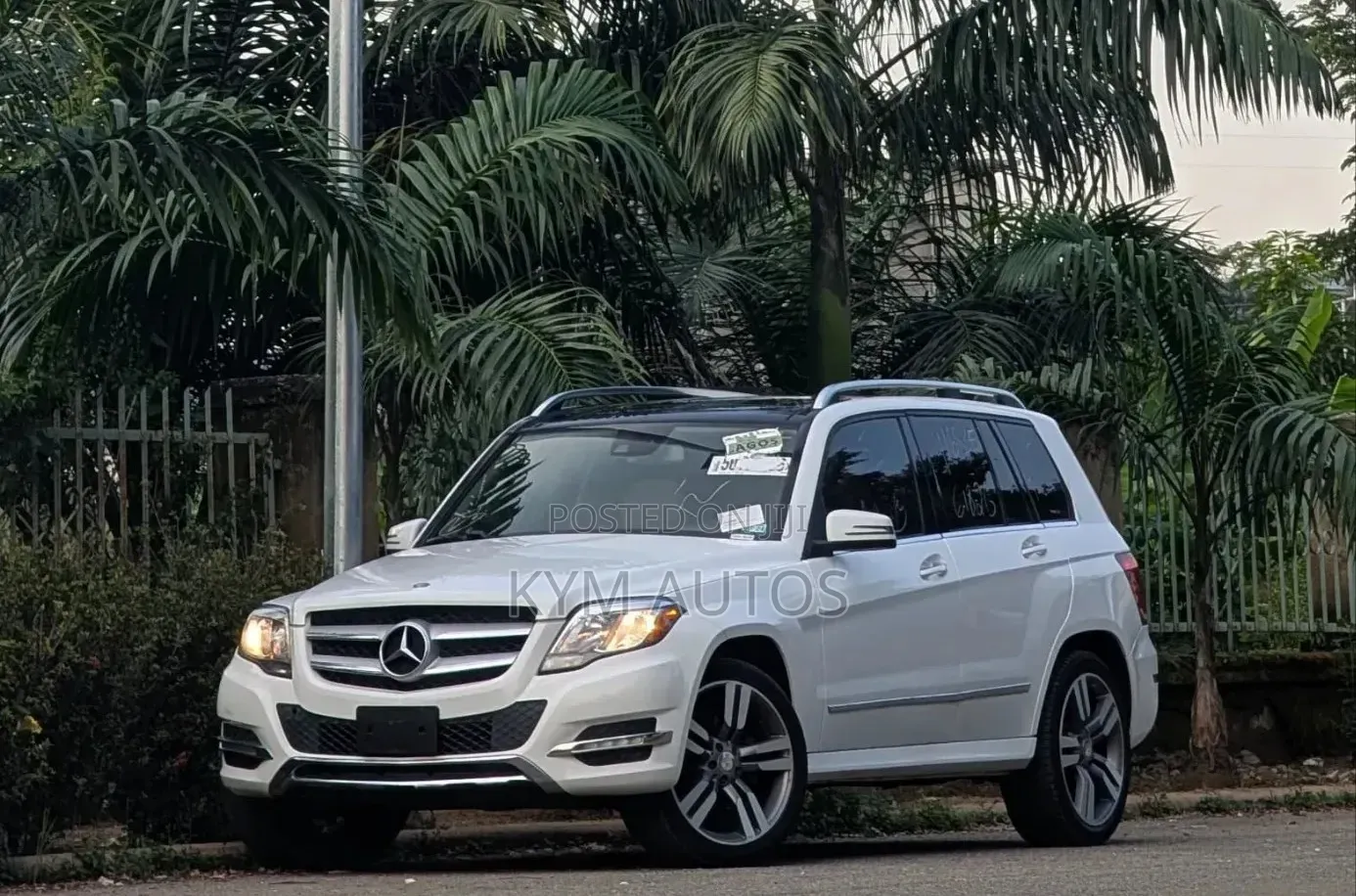 Mercedes-Benz GLK-Class 2015 White