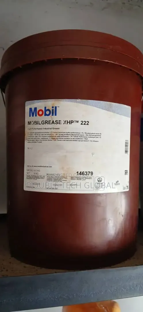 Original Mobilgrease XHP 222 Industrial Grease - 18KG