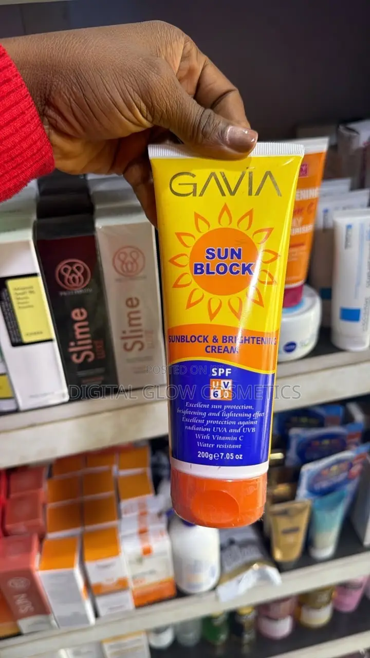 Gavia Sunblock Cream
