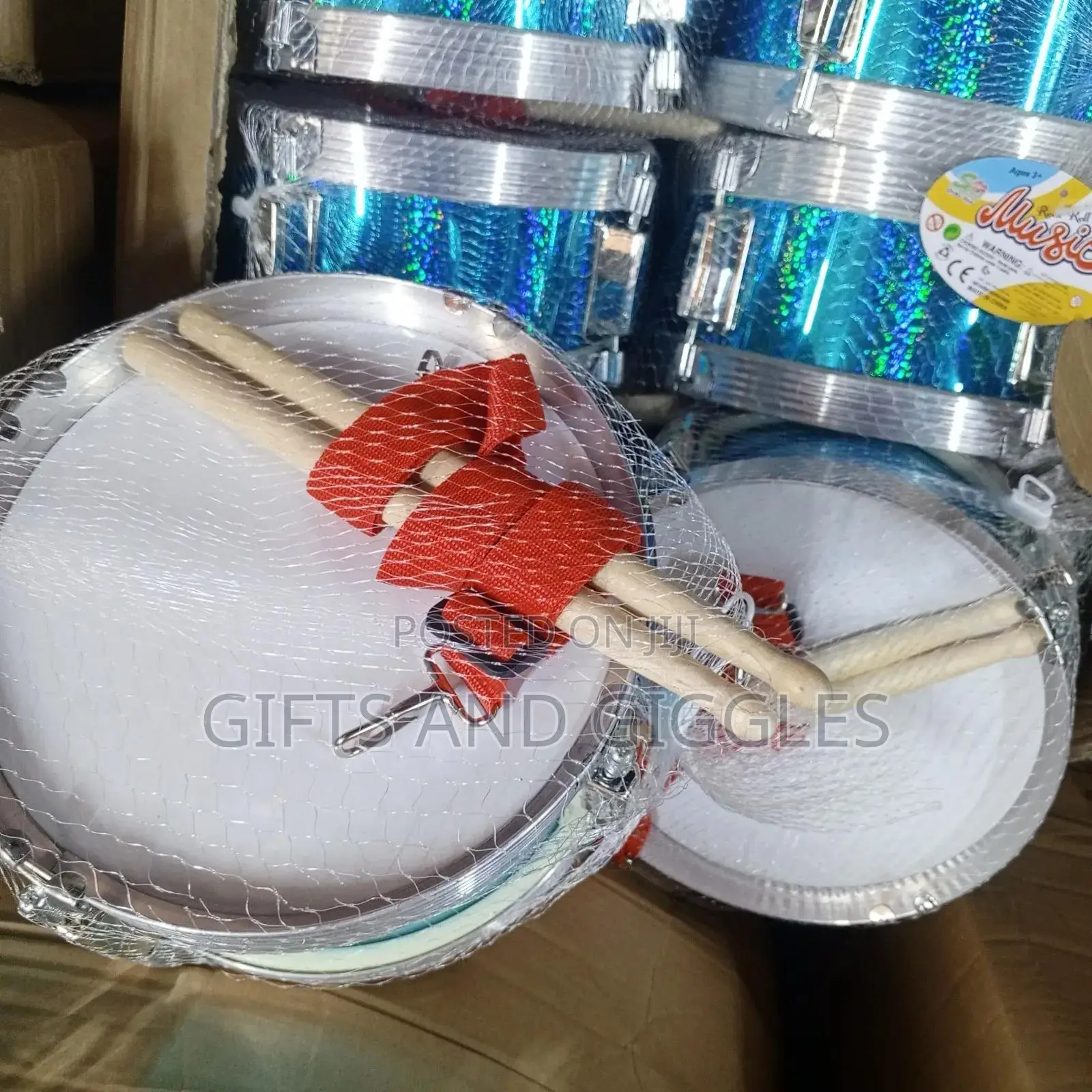 Drum Set for Kids