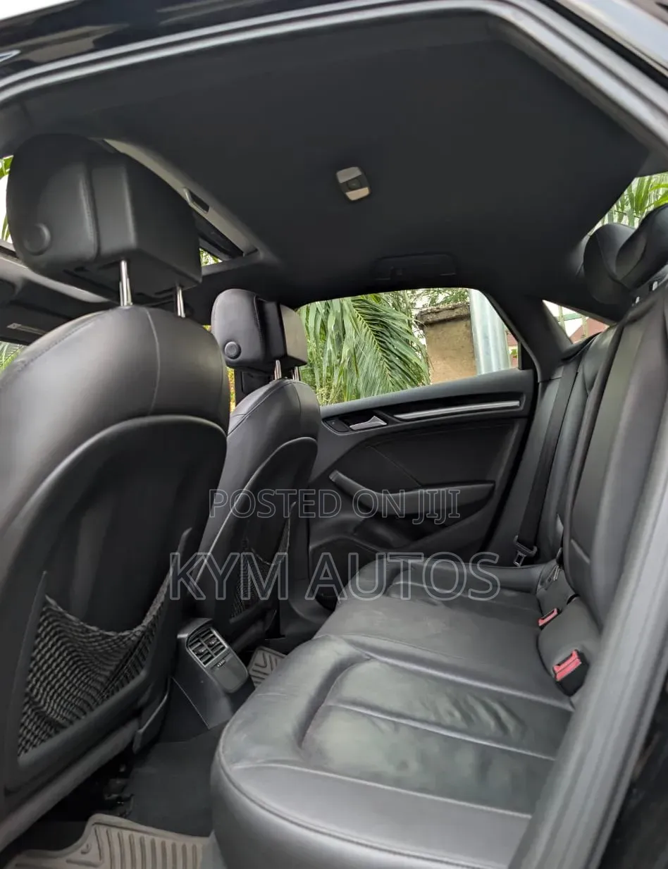 Audi A3 1.8 TFSI Premium 4dr Sedan (1.8L 4cyl Turbo 6AM) 2015 Black