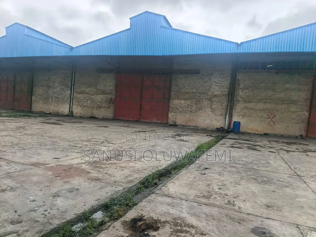 Warehouse for Lease in Amuwo Odofin