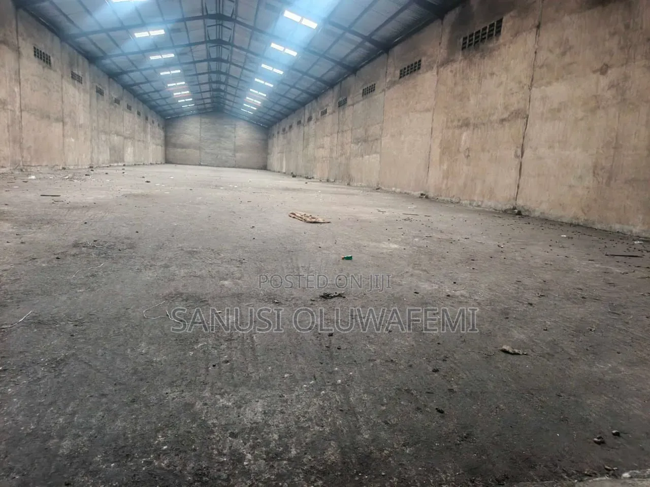 Warehouse for Lease in Amuwo Odofin