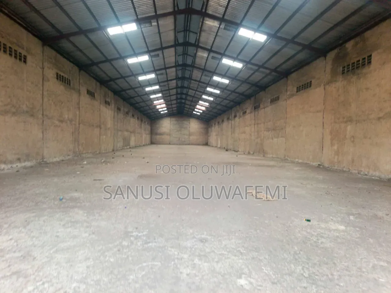 Warehouse for Lease in Amuwo Odofin