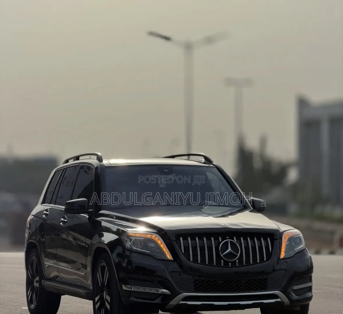 Mercedes-Benz GLK-Class 2015 Black