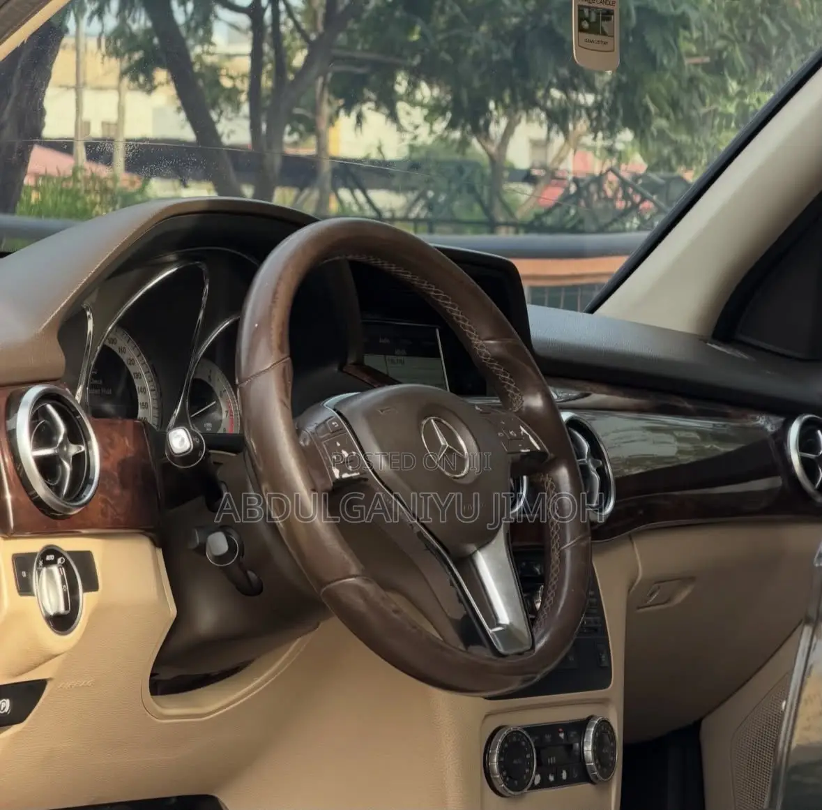 Mercedes-Benz GLK-Class 2015 Black