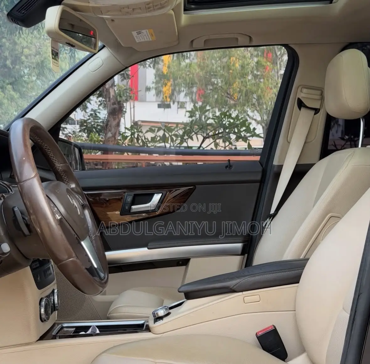 Mercedes-Benz GLK-Class 2015 Black