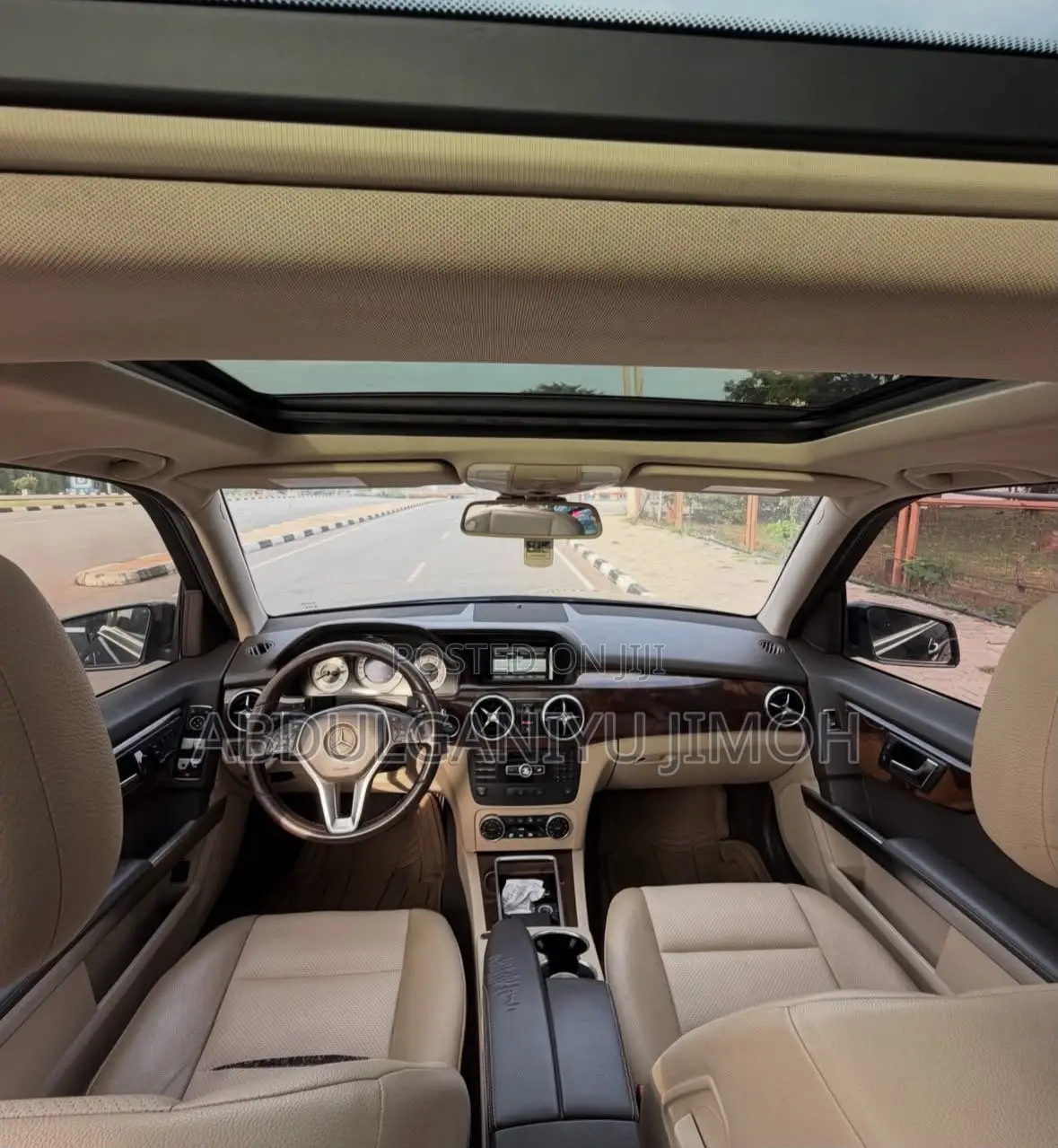 Mercedes-Benz GLK-Class 2015 Black