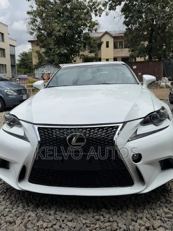 Lexus IS 250 2016 White