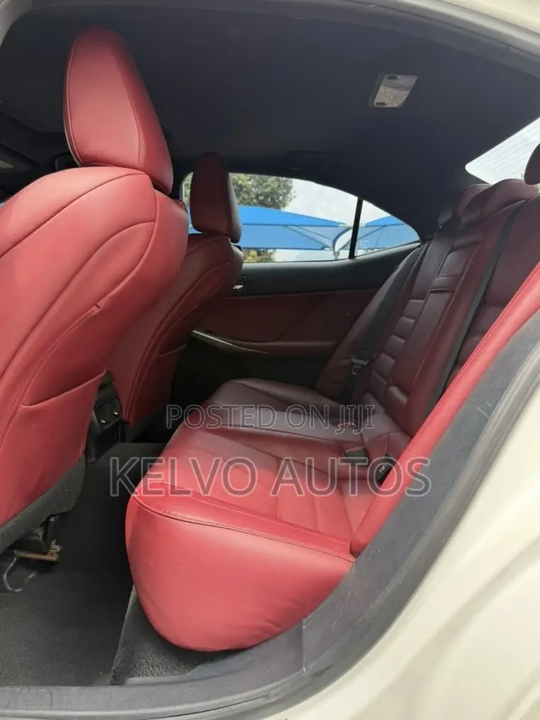 Lexus IS 250 2016 White