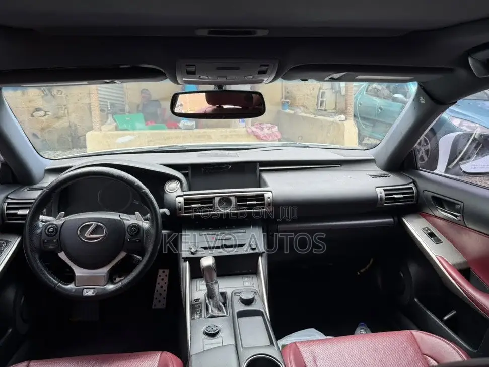 Lexus IS 250 2016 White