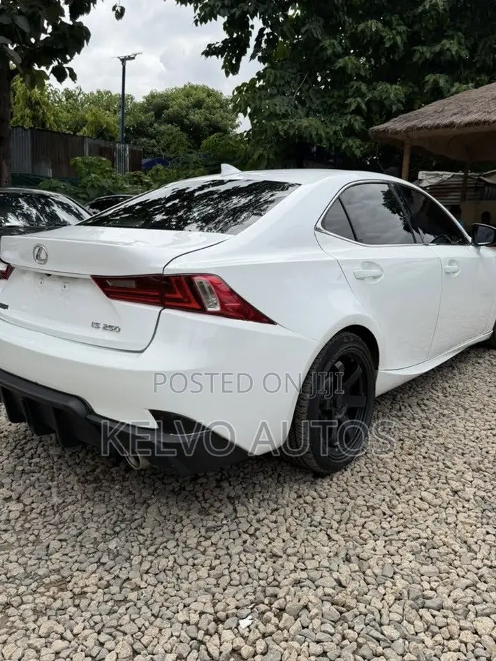 Lexus IS 250 2016 White