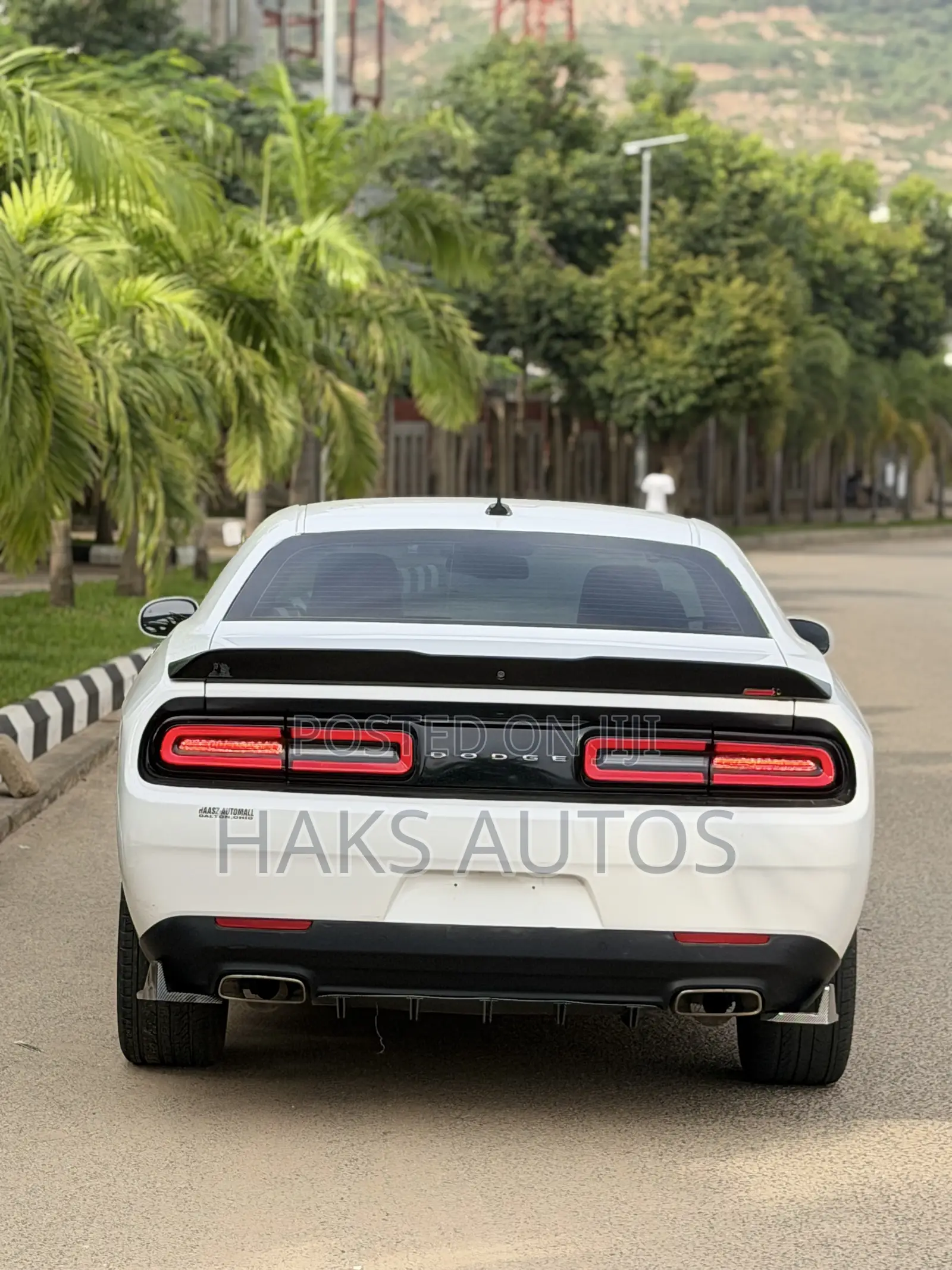 Dodge Challenger 2018 White