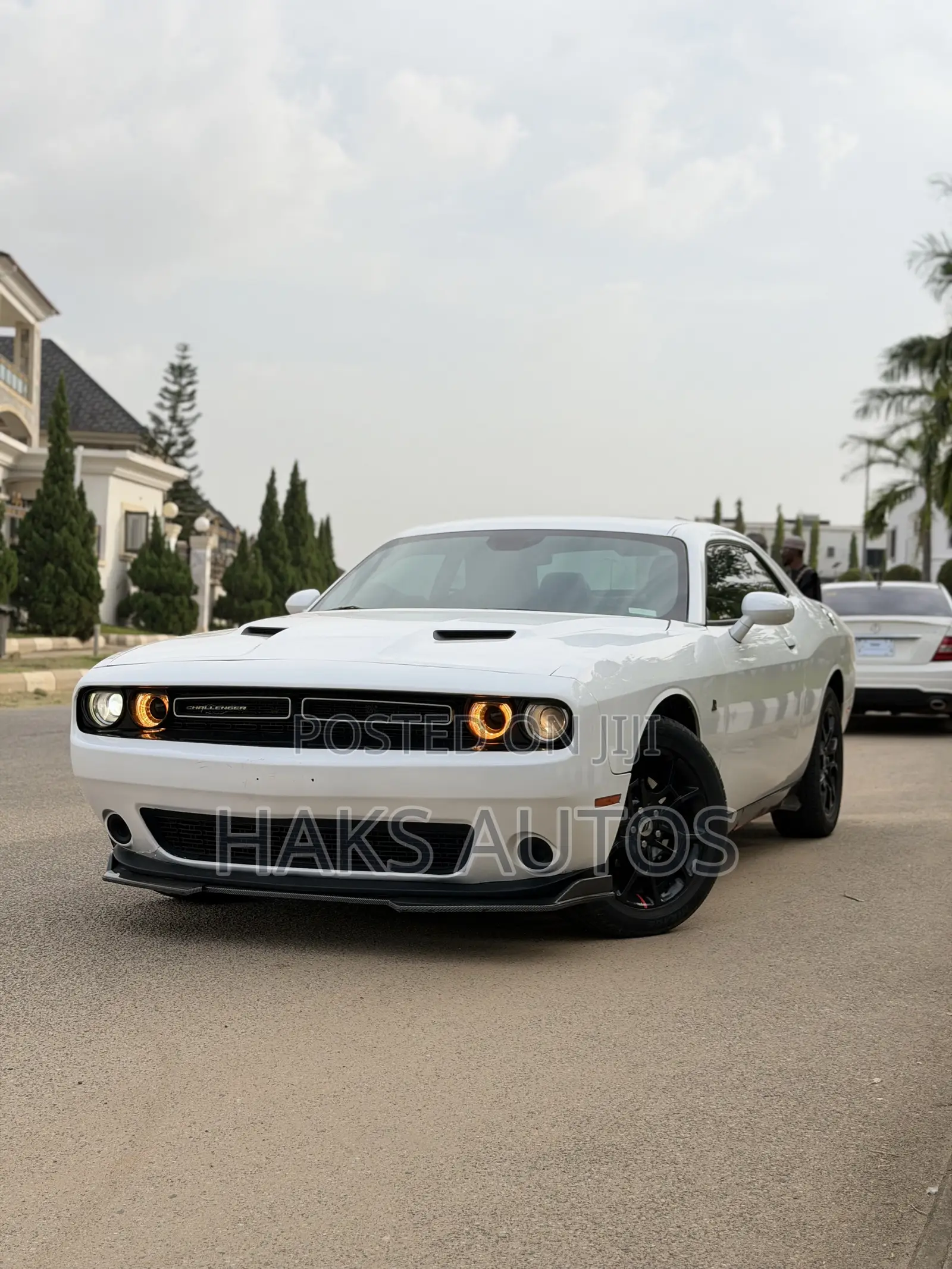 Dodge Challenger 2018 White