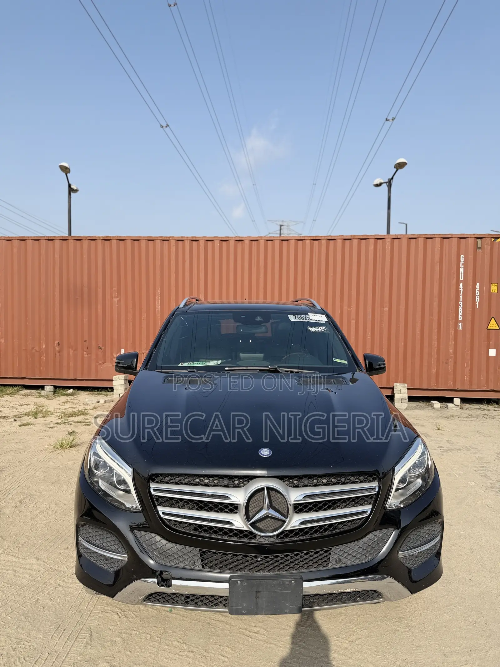 Mercedes-Benz GLE-Class GLE 350 2016 Black